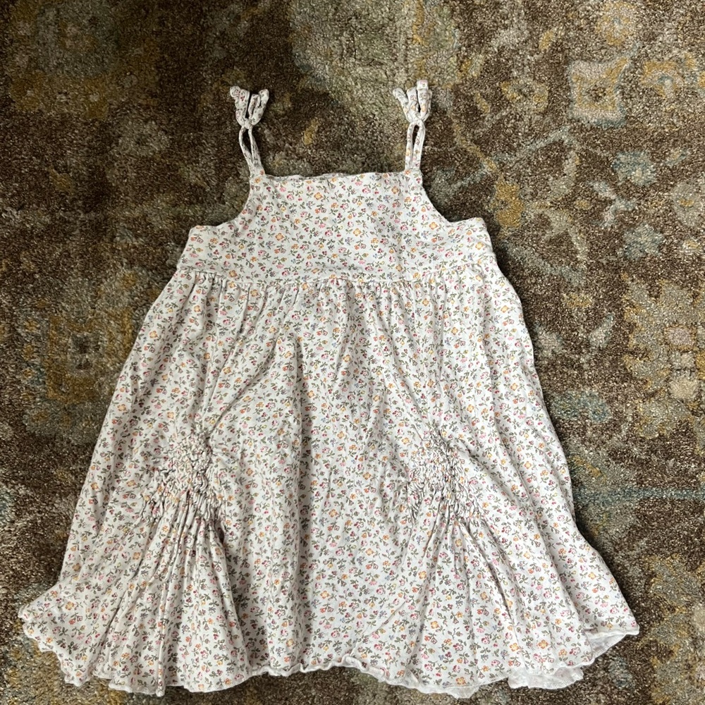 Ralph Lauren White Floral Dress